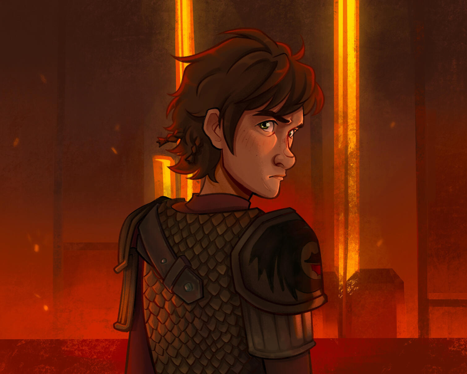 Race to the Edge Screencap Redraw