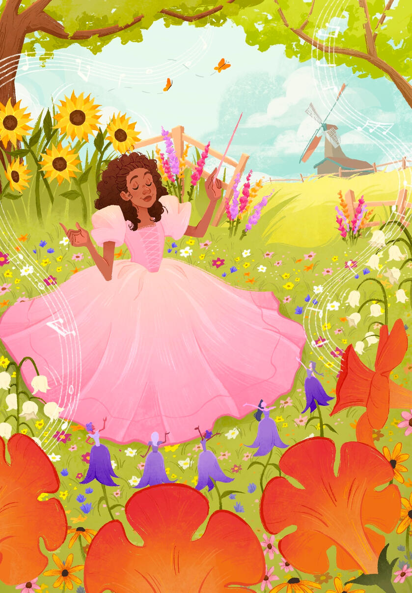 Flower Symphony Flower Symphony