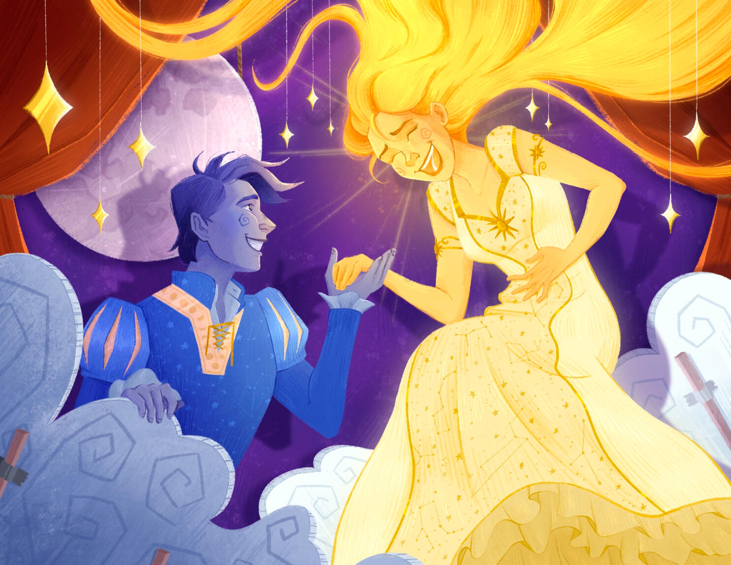 Sun and Moon Sun and Moon