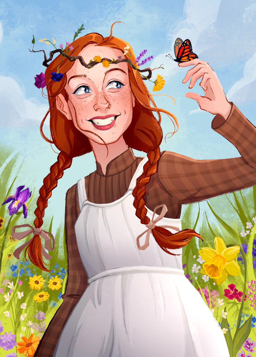 Anne Shirley (Anne with an E)